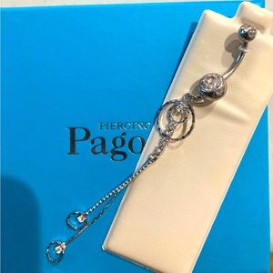Pagoda Belly Button Ring - Brand New